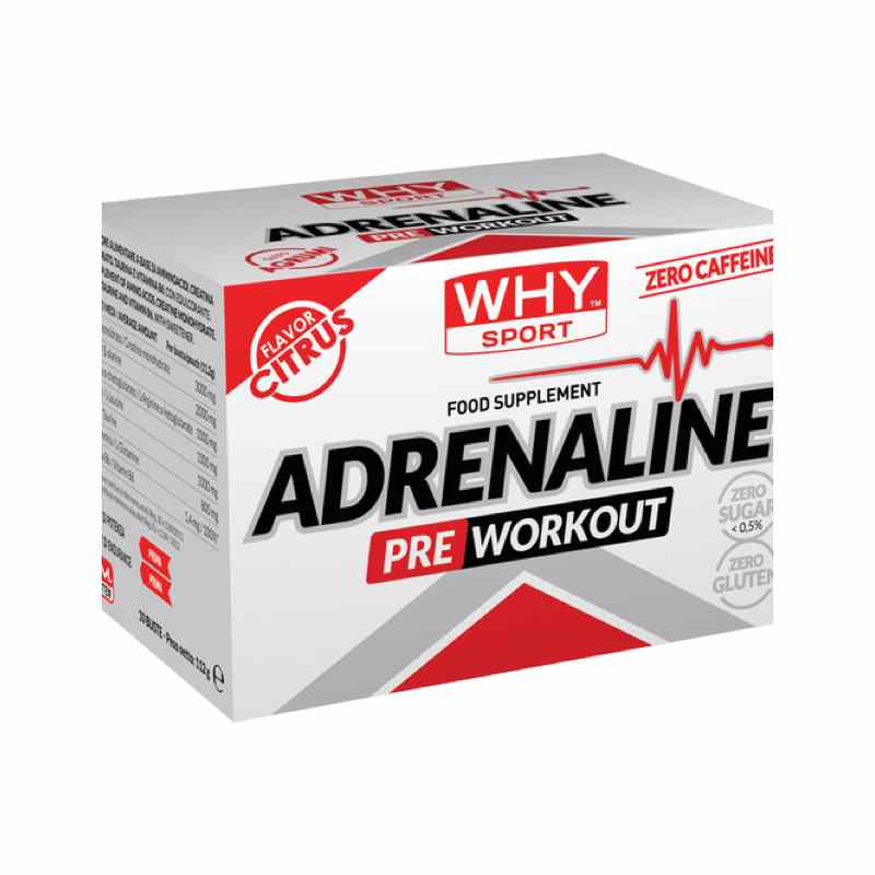 adrenaline pre workout