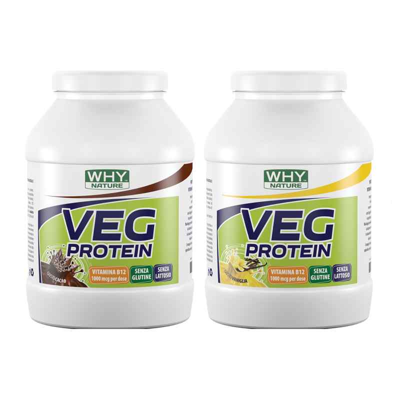 proteine pisello e riso