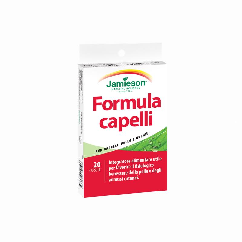 integratore capelli